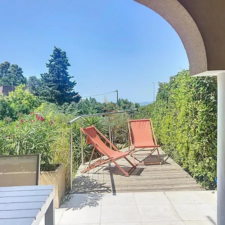 5-peopl - Sea View- Terrace - Parking Appartement Saint-Raphaël