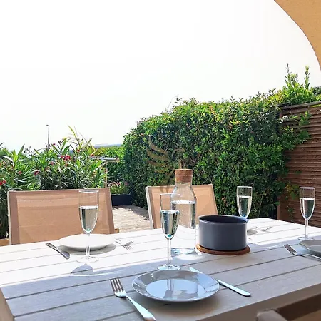5-peopl - Sea View- Terrace - Parking Appartement *