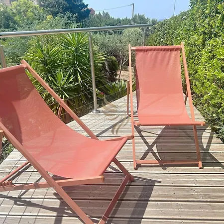 5-room - Sea View- Terrace - Parking * Saint-Raphaël