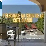 5-Peaple Studio - Sea View- Terrace - Parking Saint-Raphaël
