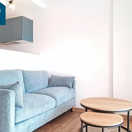 Apartment 5-Peaple Studio - Sea View- Terrace - Parking *