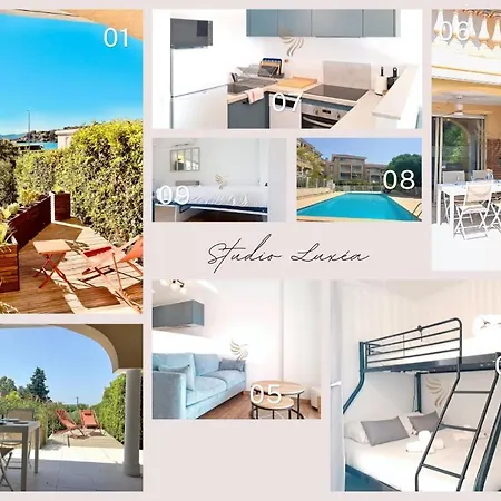 Lejlighed 5-peopl - Sea View- Terrace - Parking *