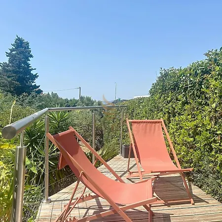 Apartmán 5-peopl - Sea View- Terrace - Parking Saint-Raphaël