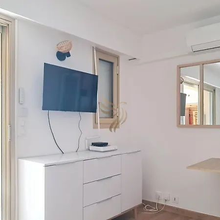 Apartmán 5-peopl - Sea View- Terrace - Parking Saint-Raphaël