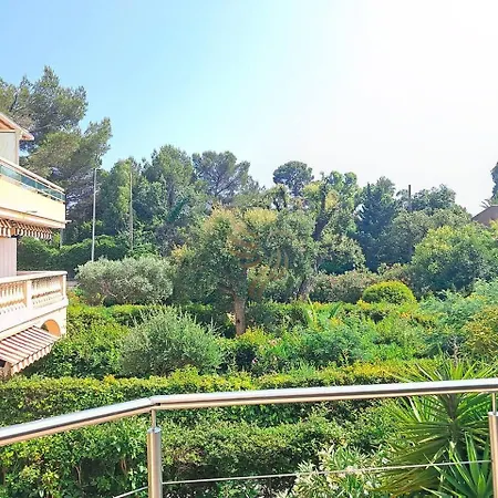 Апартаменты 5-peopl - Sea View- Terrace - Parking Сен-Рафаэль
