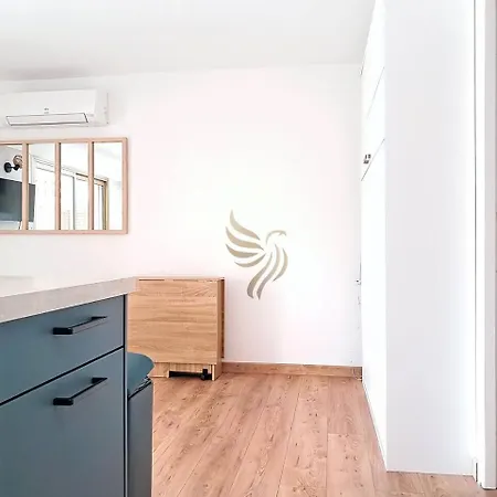 5-peopl - Sea View- Terrace - Parking Apartmán Saint-Raphaël