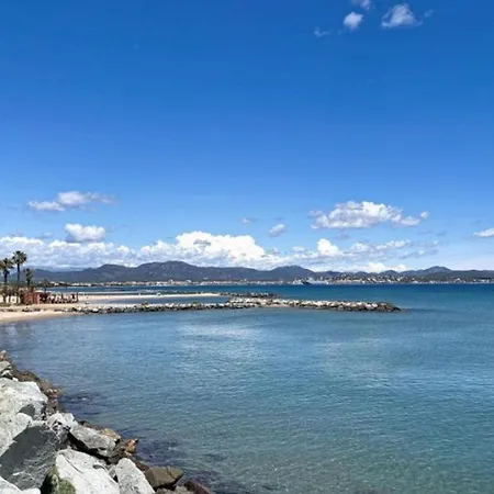 Апартаменты 5-peopl - Sea View- Terrace - Parking